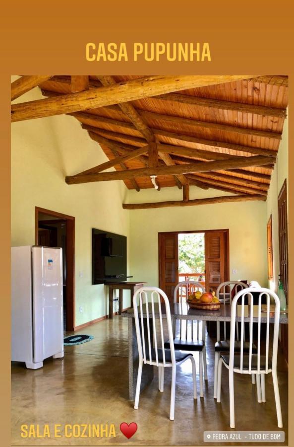 Готель Sitio Dos Palmitos - Casa Pupunha Педра-Азул Екстер'єр фото