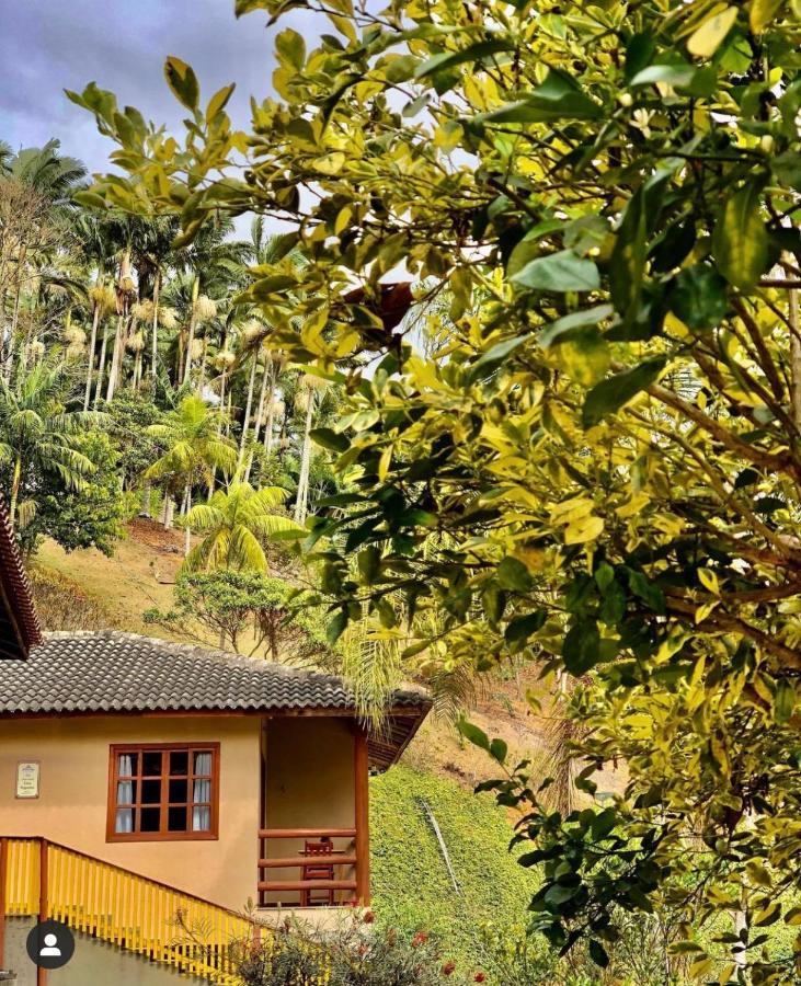 Готель Sitio Dos Palmitos - Casa Pupunha Педра-Азул Екстер'єр фото