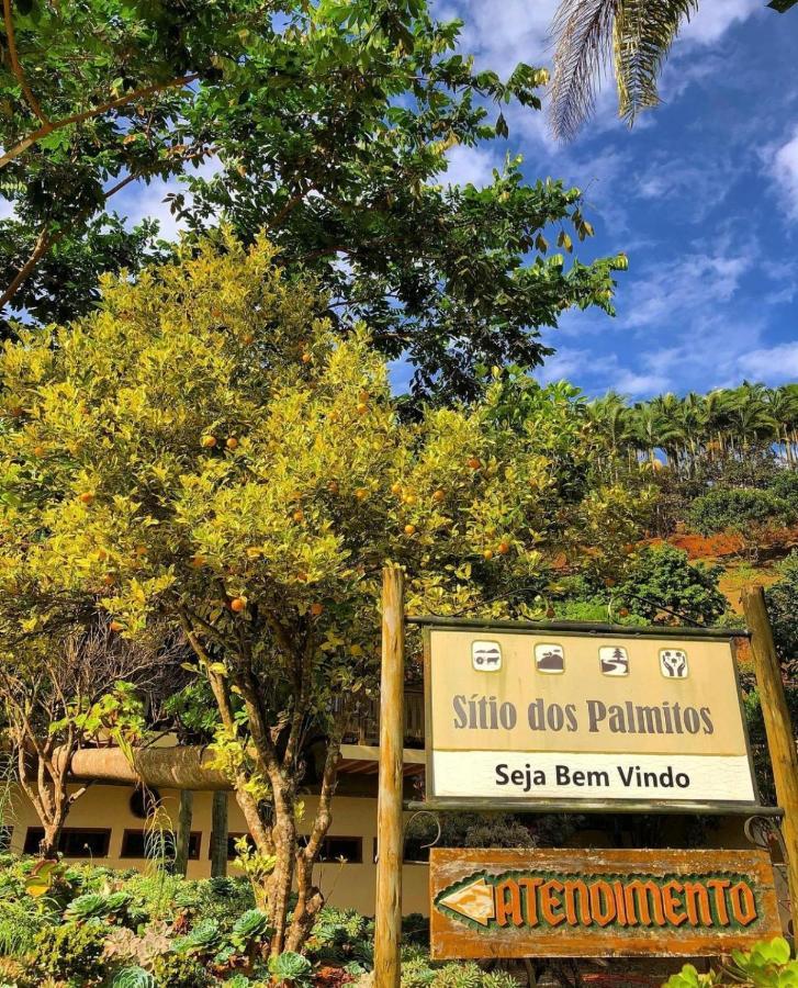 Готель Sitio Dos Palmitos - Casa Pupunha Педра-Азул Екстер'єр фото